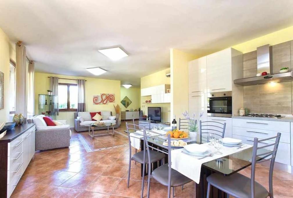 Alghero Villa Mistral Per 7 Persone Terrazza Bbq Ac Wifi Exterior foto